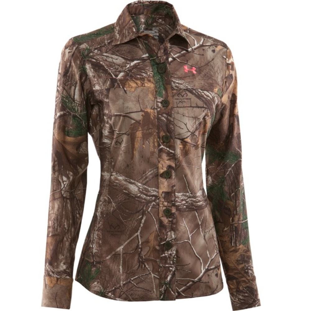 Under Armour Performance Real Tree Camo NWT $80